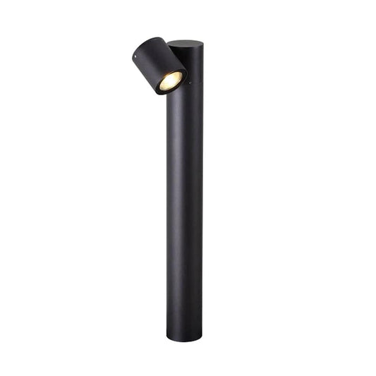 The Lighting Club Outdoor Light Jiselle Aluminium Outdoor Bollard Light Black JB-KLG-905/1