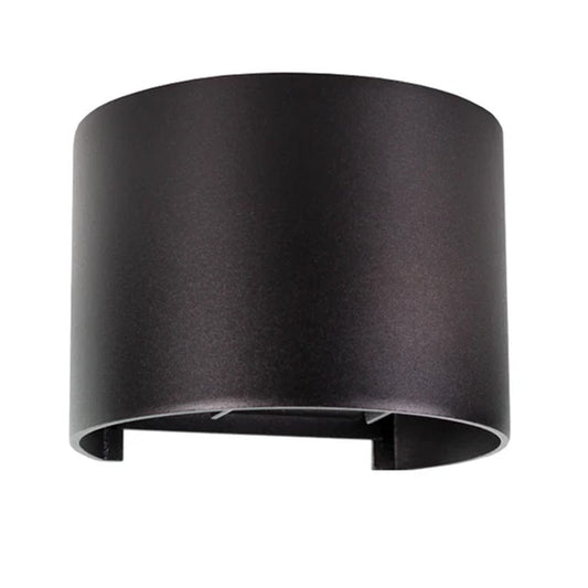 The Lighting Club Outdoor Light Black Up and Down LED Aluminium Outdoor Wall Light Black | White | Grey JB-LED-007R/BL