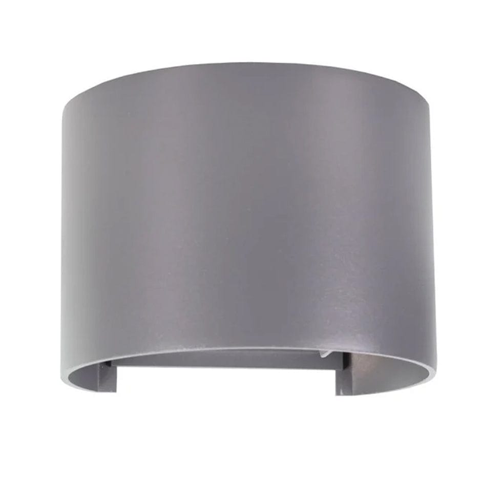 The Lighting Club Outdoor Light Dark Grey Up and Down LED Aluminium Outdoor Wall Light Black | White | Grey JB-LED-007R/DG