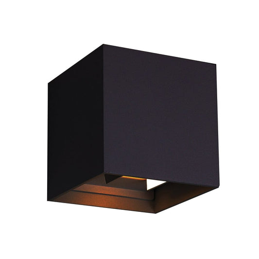 The Lighting Club Wall Light Black Up and Down LED Square Aluminium Wall Light Black | White | Grey JB-LED-007S/BL