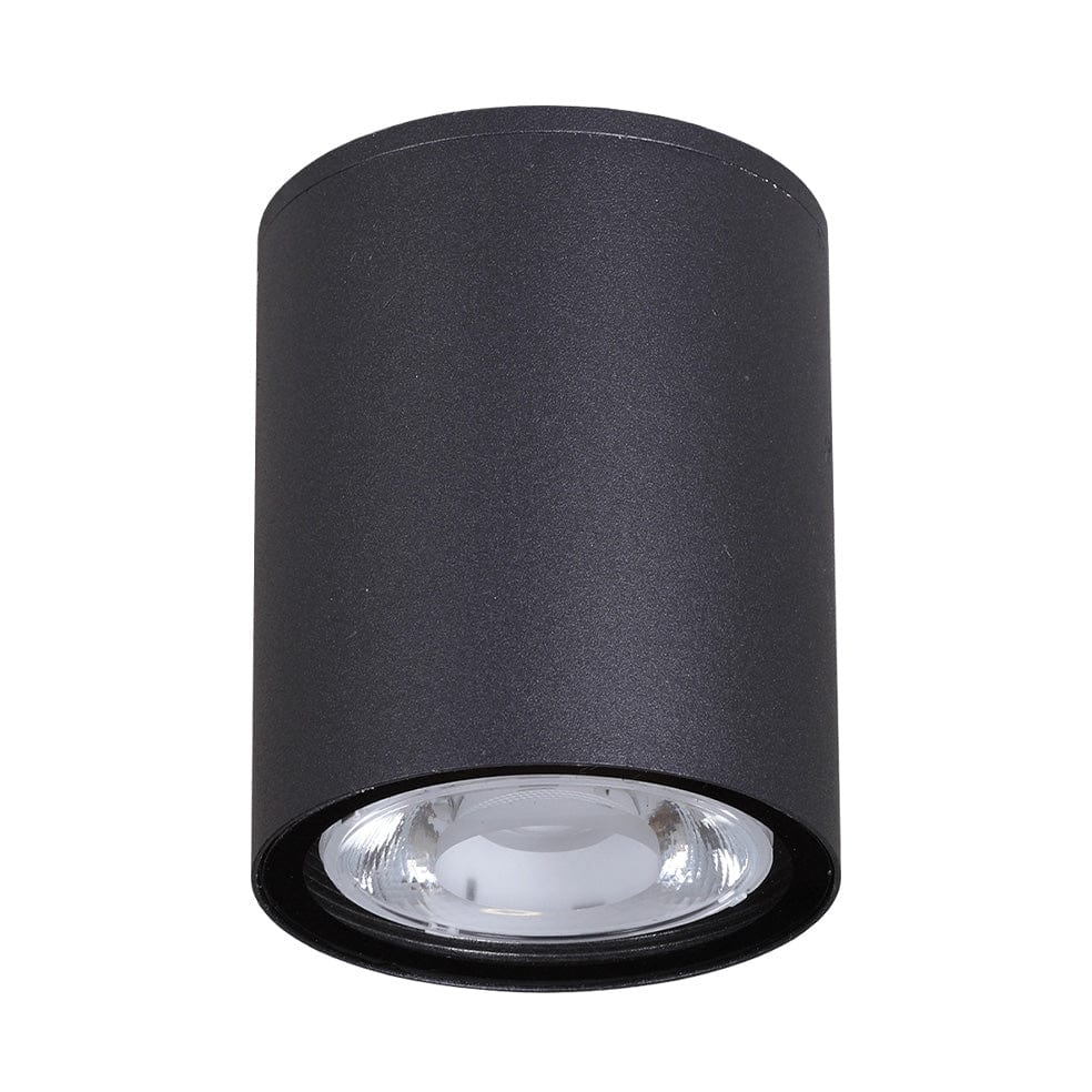 The Lighting Club Black Element Ceiling Light - Aluminium | Black or White JB-LED-2006/BL