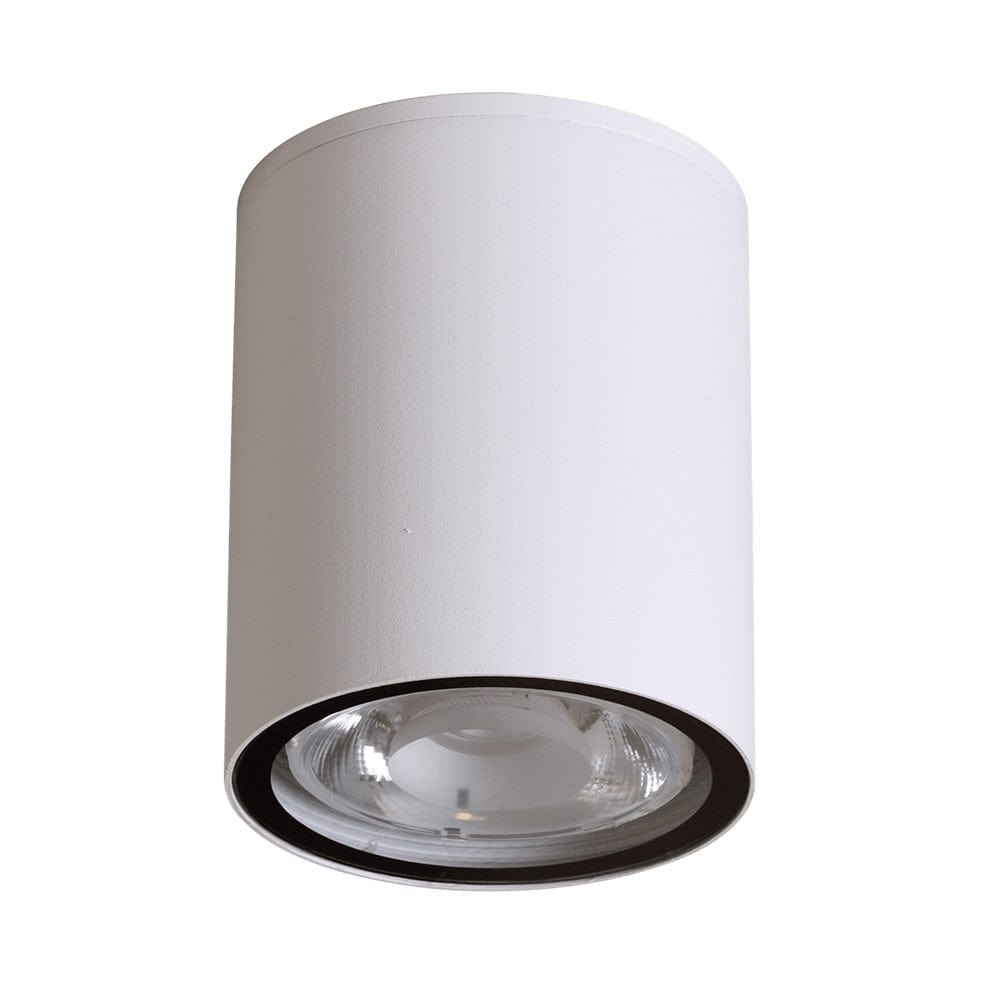 The Lighting Club White Element Ceiling Light - Aluminium | Black or White JB-LED-2006/WH
