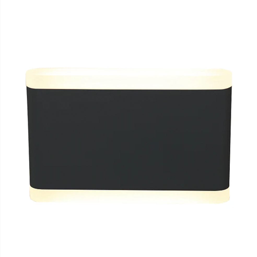 The Lighting Club Wall Light Ilias LED Aluminium Wall Light Black JB-LED-237M/BL