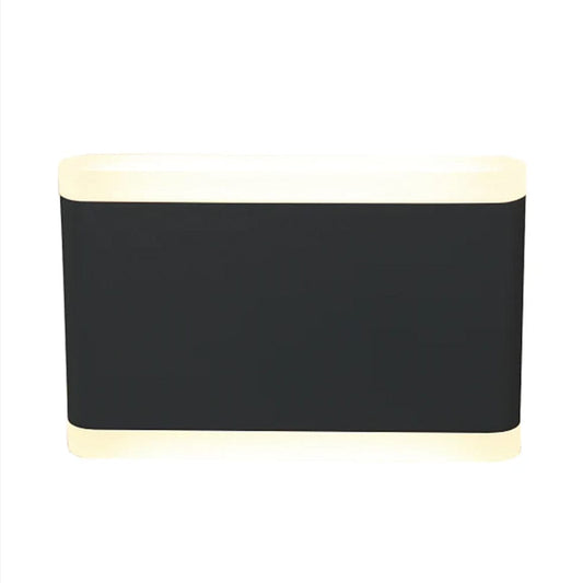 The Lighting Club Wall Light Ilias LED Aluminium Wall Light Black JB-LED-237M/BL