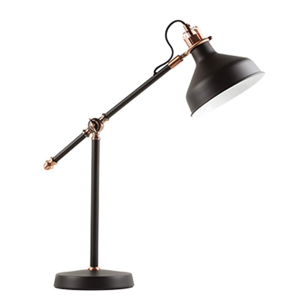 The Lighting Club table lamp Black Luca Table Lamp Metal JF0002BK 6009551802150