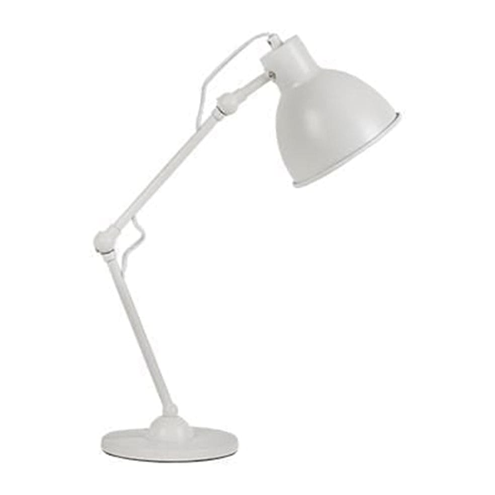 The Lighting Club table lamp White Shala Metal Table Lamp  White | Bronze JF416-W 6009509988547