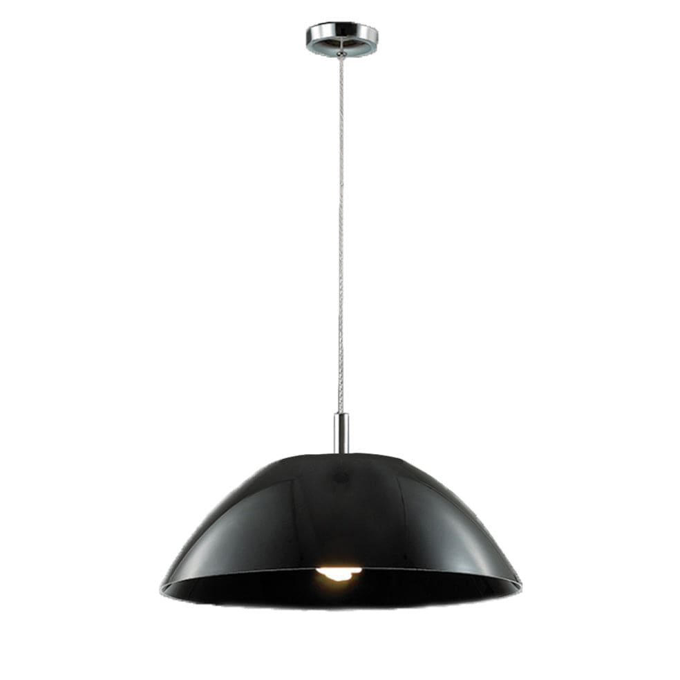 The Lighting Club Pendant Molten Acrylic Pendant Light Black K-KLCH-4866/BL