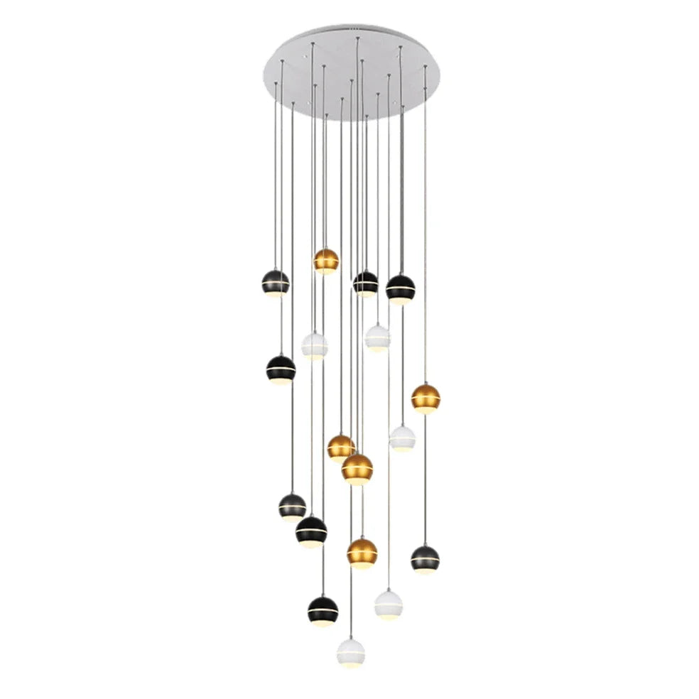 The Lighting Club Chandelier 18 Lights Stellar LED Orb Cluster Chandelier - Multiple Sizes K-LED-01/15