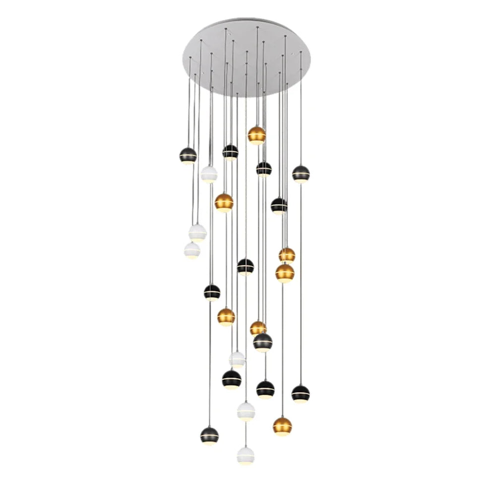 The Lighting Club Chandelier 25 Lights Stellar LED Orb Cluster Chandelier - Multiple Sizes K-LED-01/25