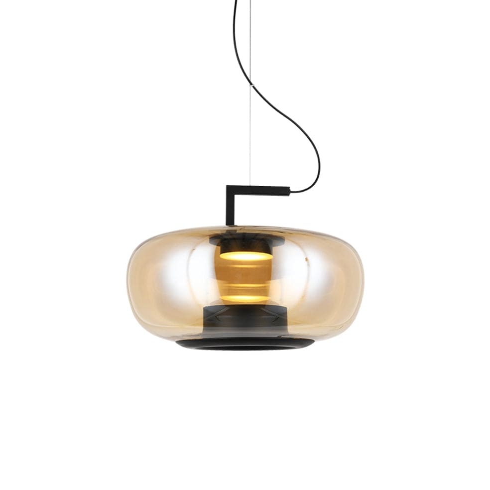 The Lighting Club Pendant Amber Magnum 3 Glass Pendant Light | Amber or Green K-LED-023/AB