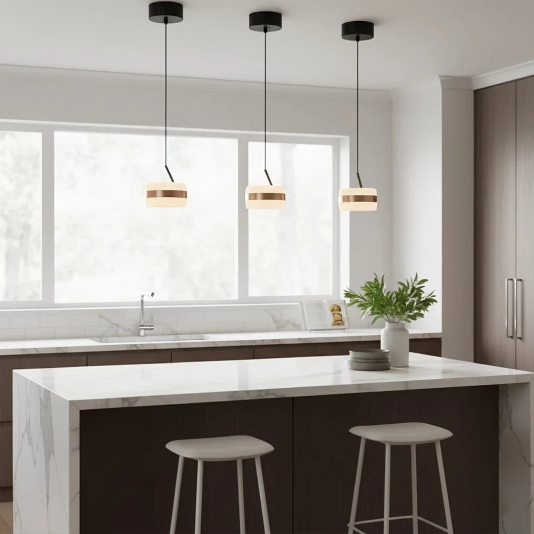 The Lighting Club pendant light Luma Ice LED Round Pendant Light K-LED-150/1