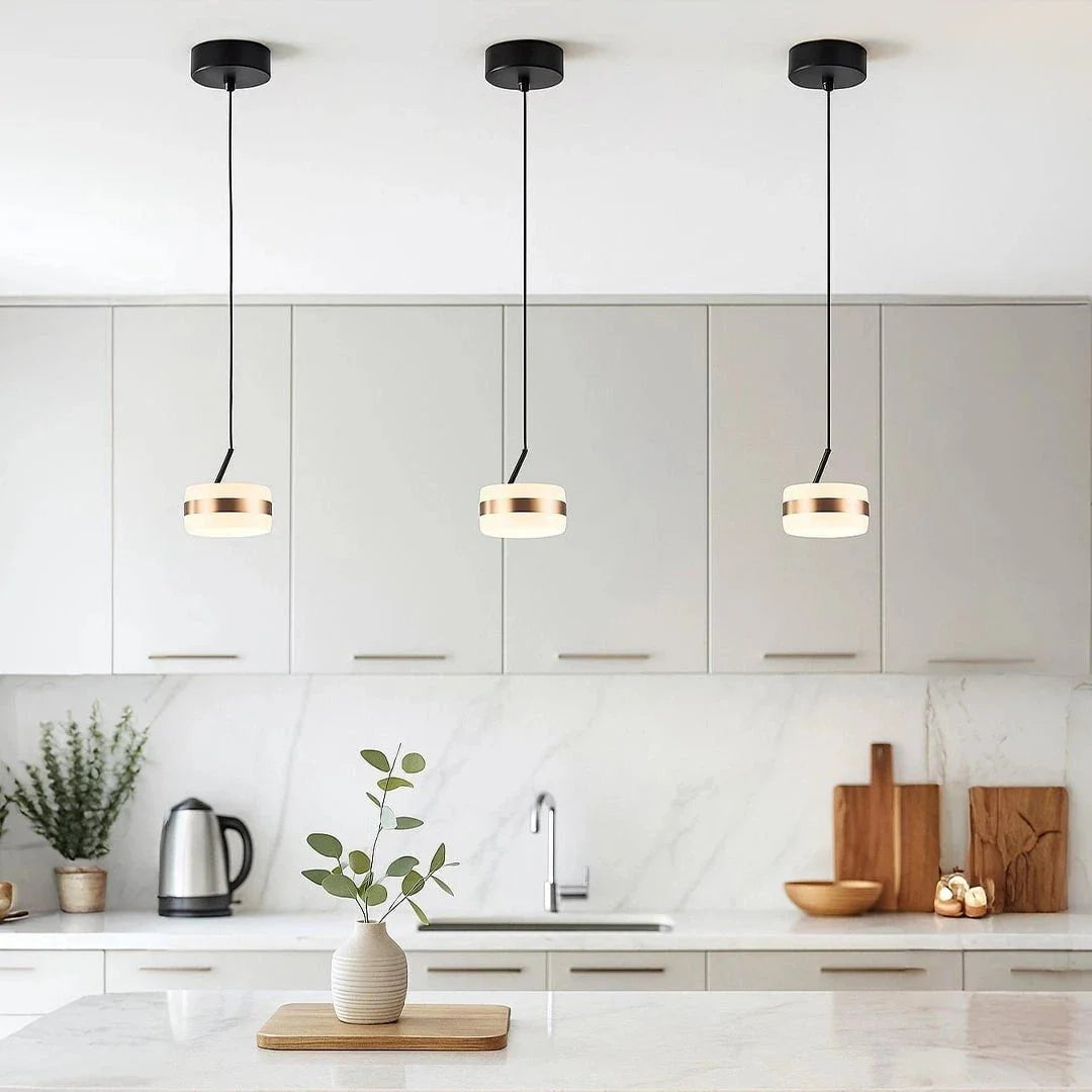The Lighting Club pendant light Luma Ice LED Round Pendant Light K-LED-150/1
