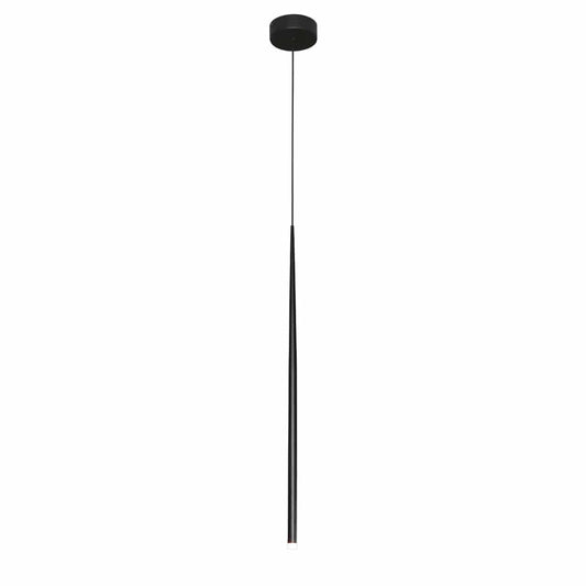 The Lighting Club Pendant Black Baton Pendant Light Black | White K-LED-1781/BL
