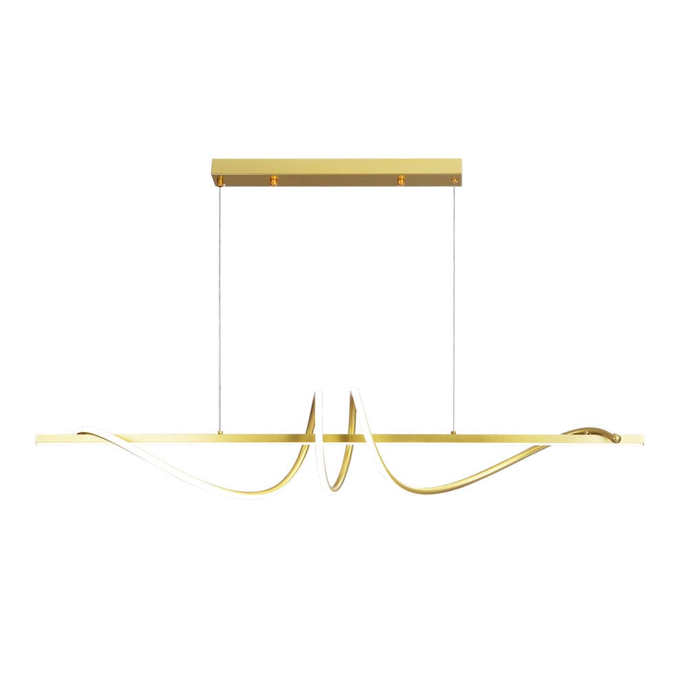 The Lighting Club Pendant Gold Rhythm LED Pendant Light  Gold or Black K-LED-2057/GD