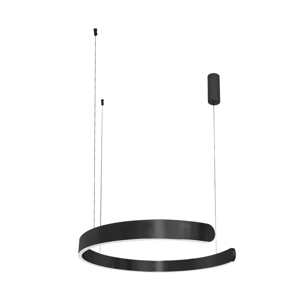 The Lighting Club Pendant Black Alice LED Pendant Light | 3 Colours K-LED-2103/BL