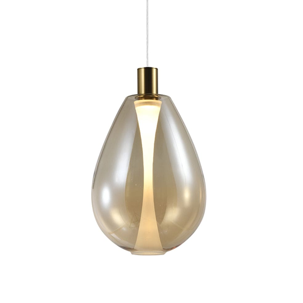 The Lighting Club pendant light Large / Amber Aurelia Pendant Light in Medium and Large  Amber | Smoke | Clear K-LED-402/AB
