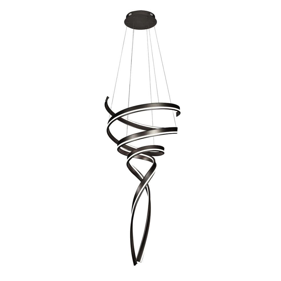 The Lighting Club Pendant Black Swan Metal Pendant Light Gold | Black K-LED-482/GD-2