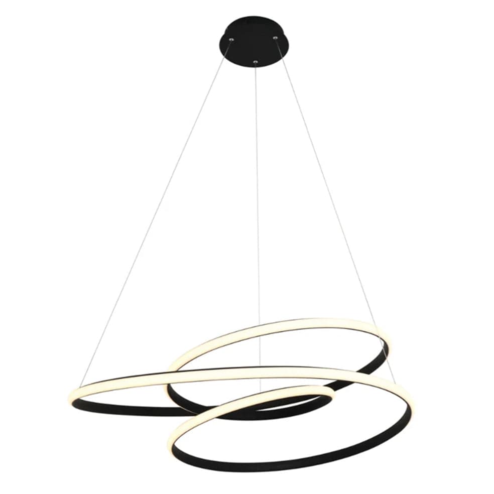 The Lighting Club pendant light Orbit LED Pendant in Black K-LED-486/BL