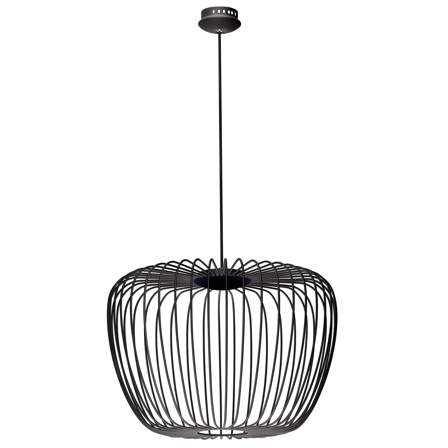 The Lighting Club Large / Black / LED New York Pendant