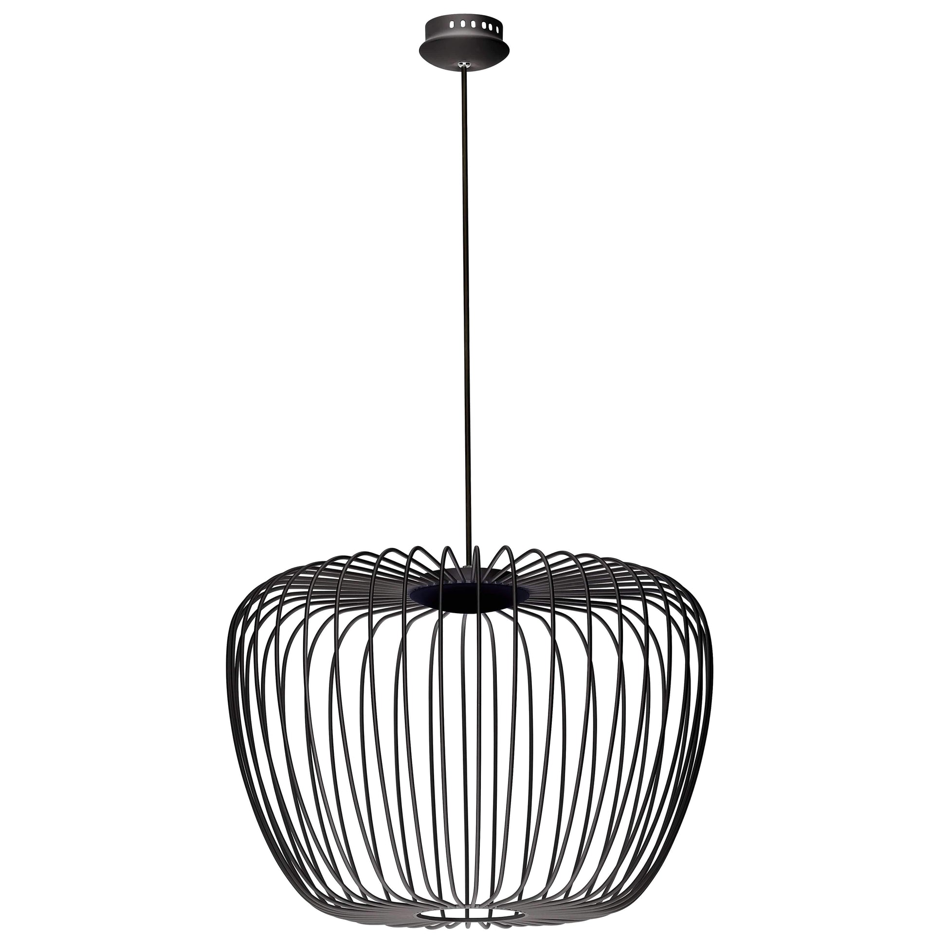 The Lighting Club Large / Black / LED New York Pendant