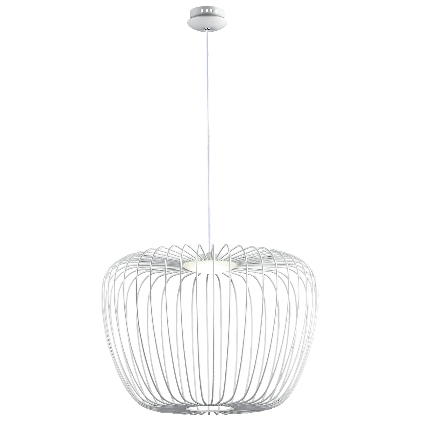 The Lighting Club Large / White / LED New York Pendant