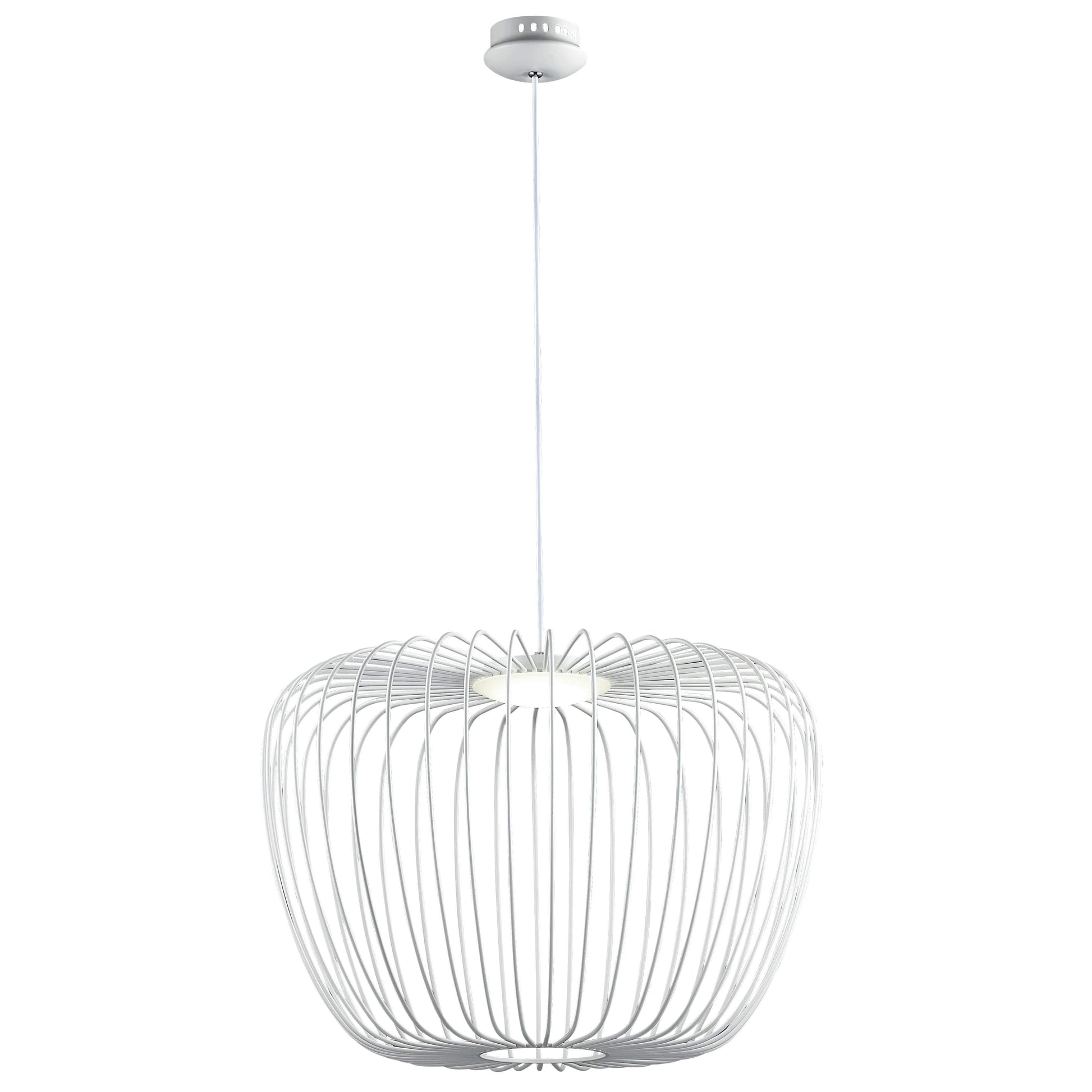 The Lighting Club Large / White / LED New York Pendant