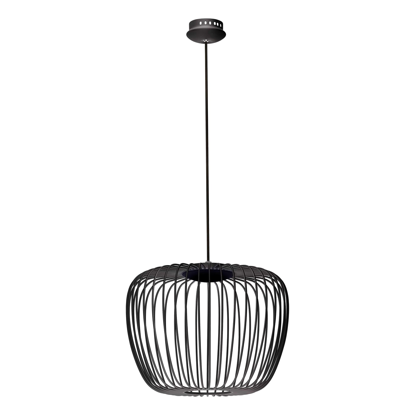 The Lighting Club Small / Black / LED New York Pendant