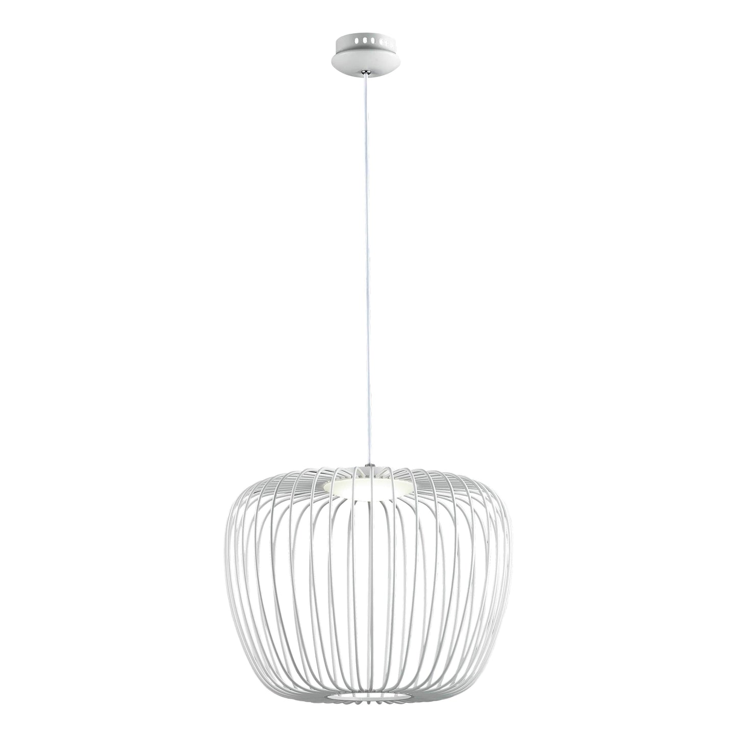 The Lighting Club Small / White / LED New York Pendant