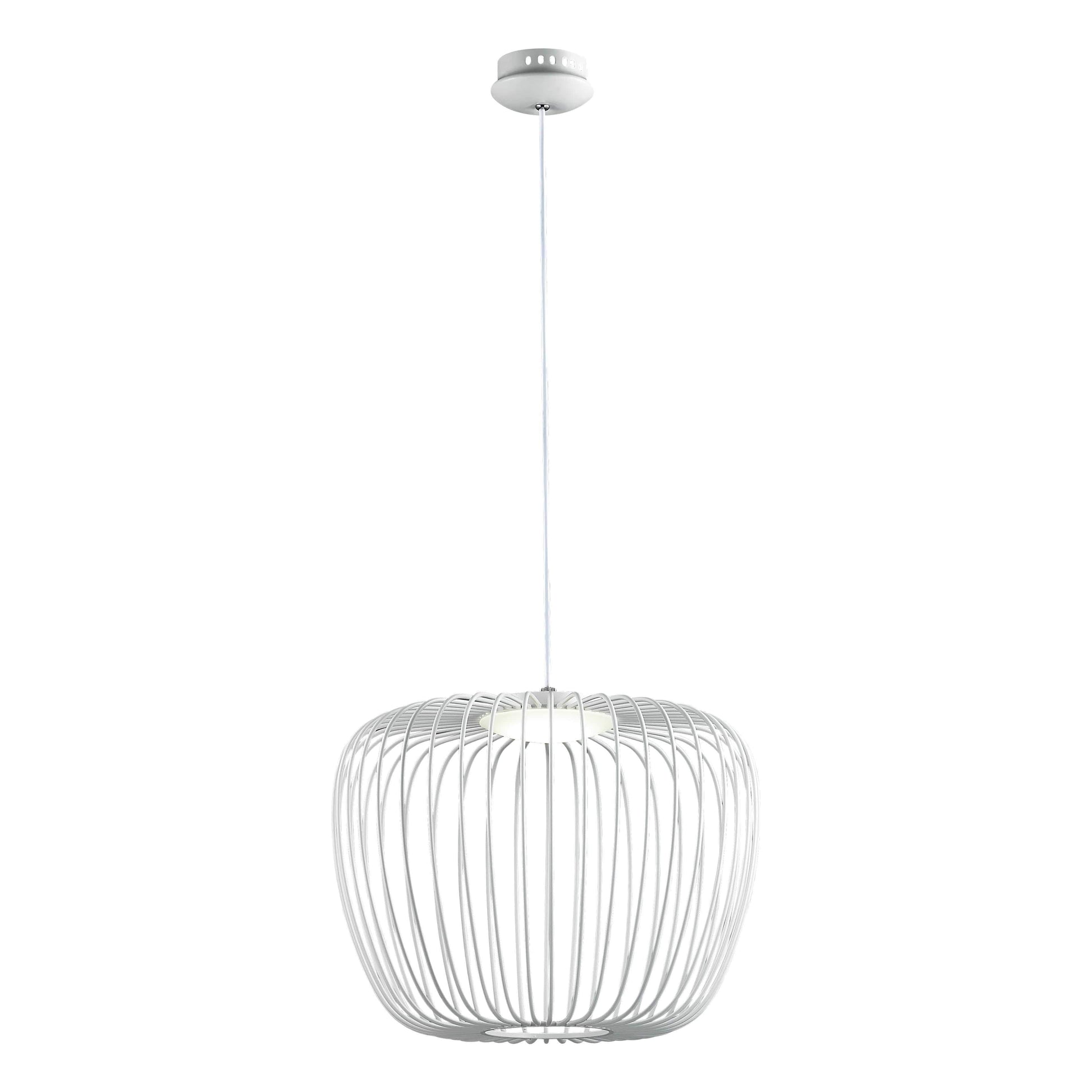 The Lighting Club Small / White / LED New York Pendant