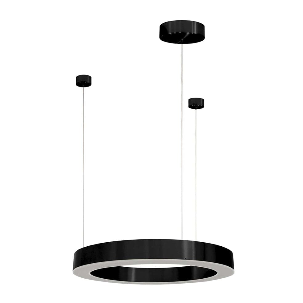 The Lighting Club Small / Black Halo Pendant Light Black | Gold 3 Sizes K-LED-5801/50BL