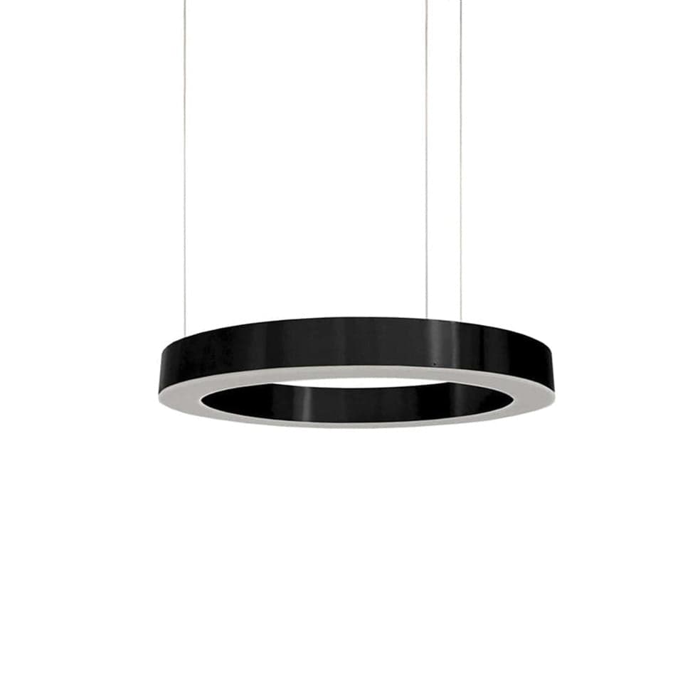 The Lighting Club Small / Black Halo Pendant Light Black | Gold 3 Sizes K-LED-5801/50BL