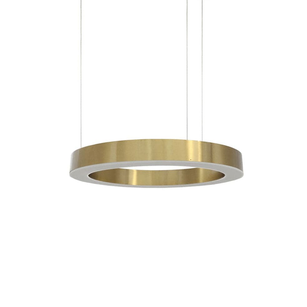 The Lighting Club Small / Gold Halo Pendant Light Black | Gold 3 Sizes K-LED-5801/50GD