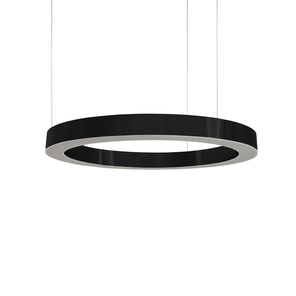 The Lighting Club Medium / Black Halo Pendant Light Black | Gold 3 Sizes K-LED-5801/60BL