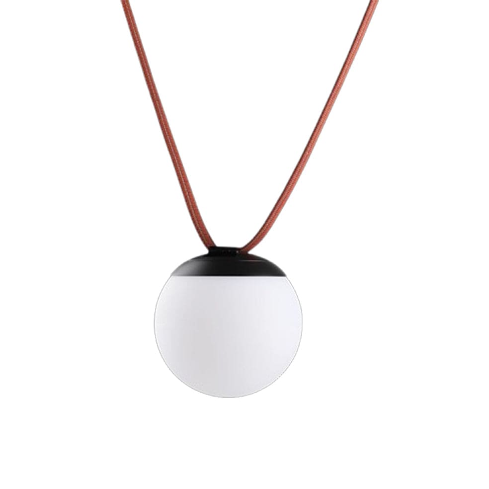 The Lighting Club rope LED pendant light Small Polo Sphere Pendant Light K-LED-6140/6