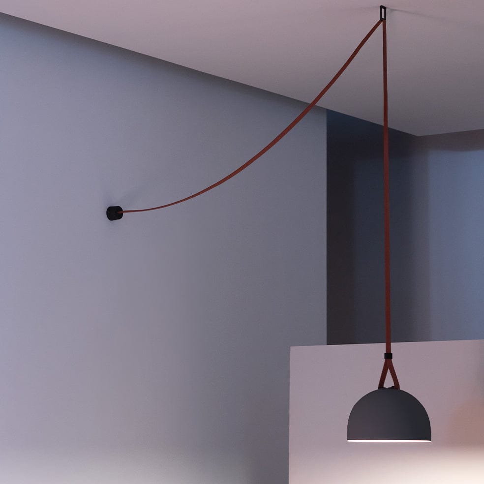 The Lighting Club rope LED pendant light Polo Semi Sphere Pendant Light K-LED-6280/BL