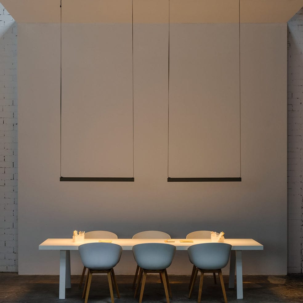 The Lighting Club rope LED pendant light Horizon Linear Box LED Pendant Light K-LED-6522-24