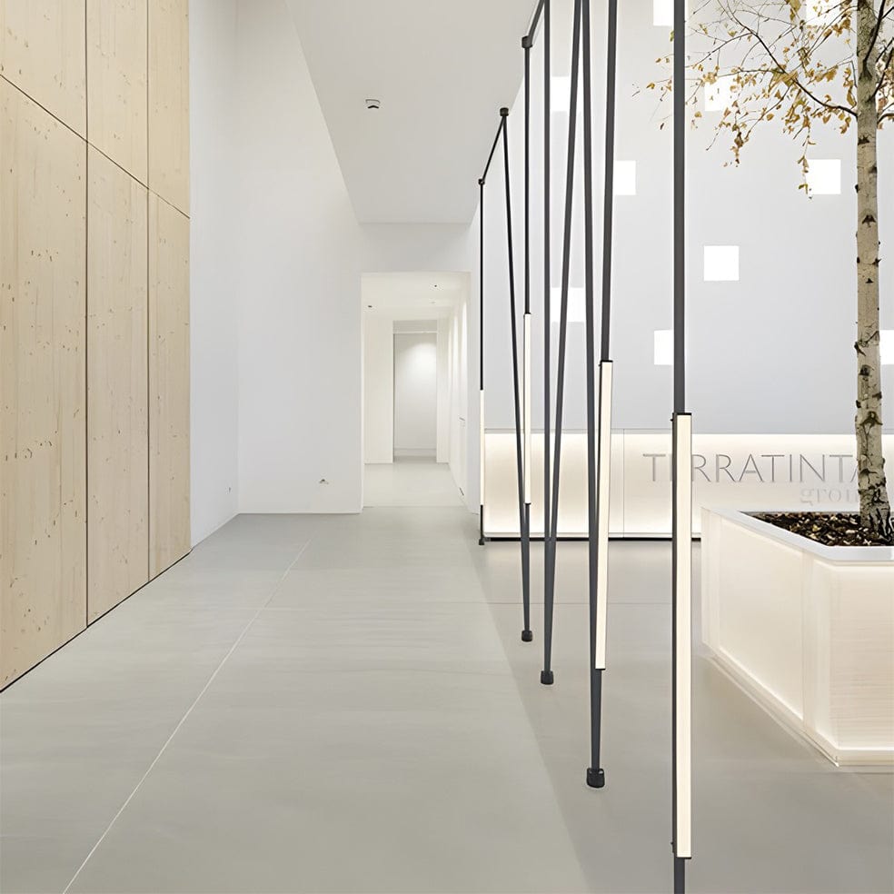 The Lighting Club rope LED pendant light Horizon Linear Box LED Pendant Light K-LED-6522-24
