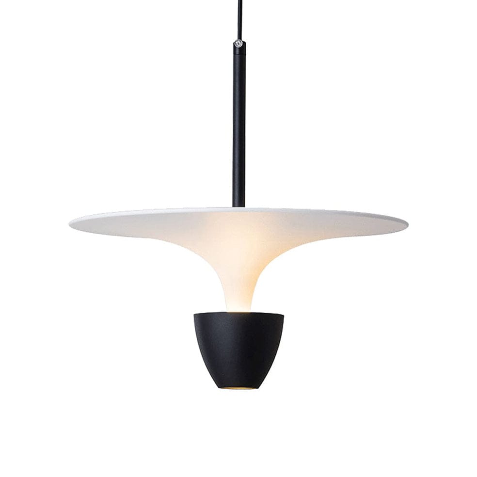 The Lighting Club Black Fountain Pendant Light Black | Blue | White K-LED-700/BL
