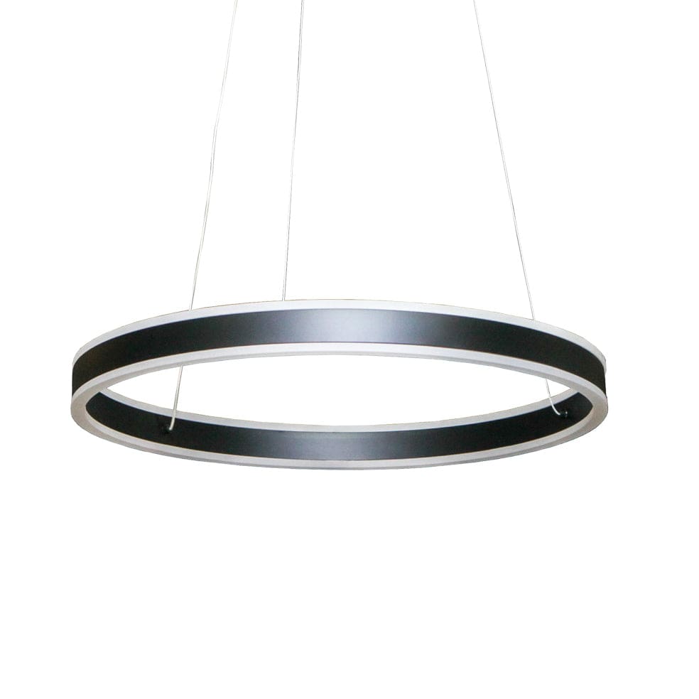The Lighting Club Pendant Black Eternity LED Pendant Light | 3 Colours K-LED-716/BK