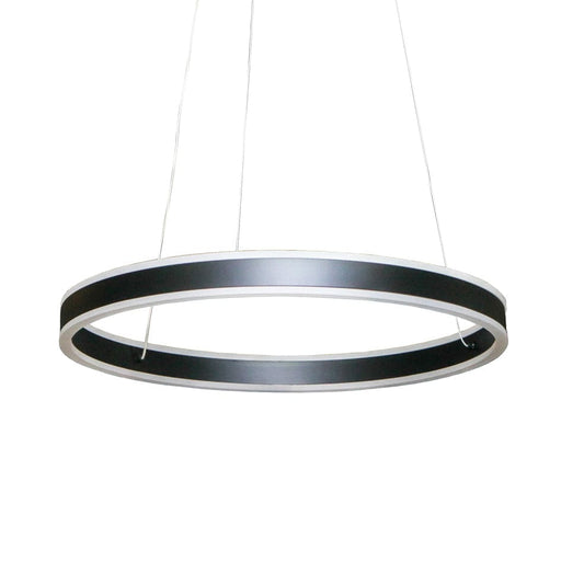The Lighting Club Pendant Black Eternity LED Pendant Light | 3 Colours K-LED-716/BK