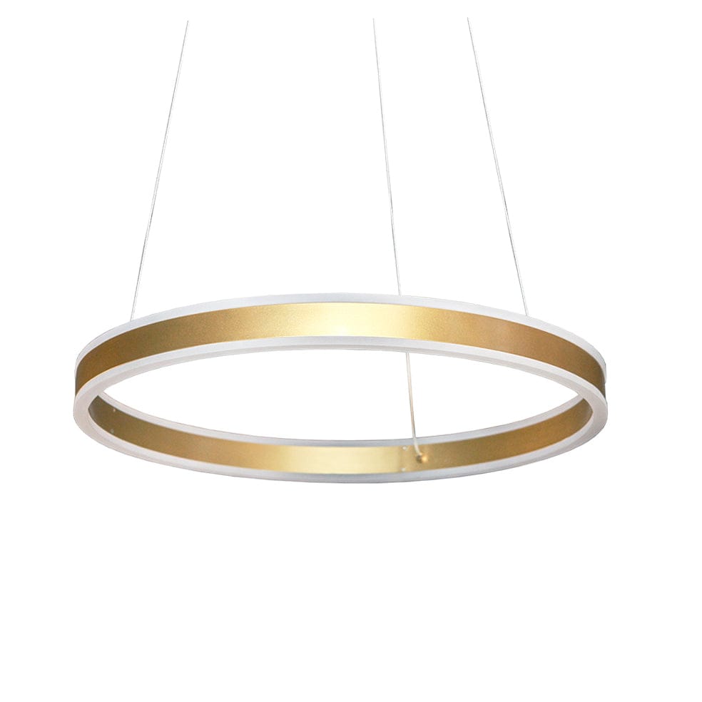 The Lighting Club Pendant Gold Eternity LED Pendant Light | 3 Colours K-LED-716/GD