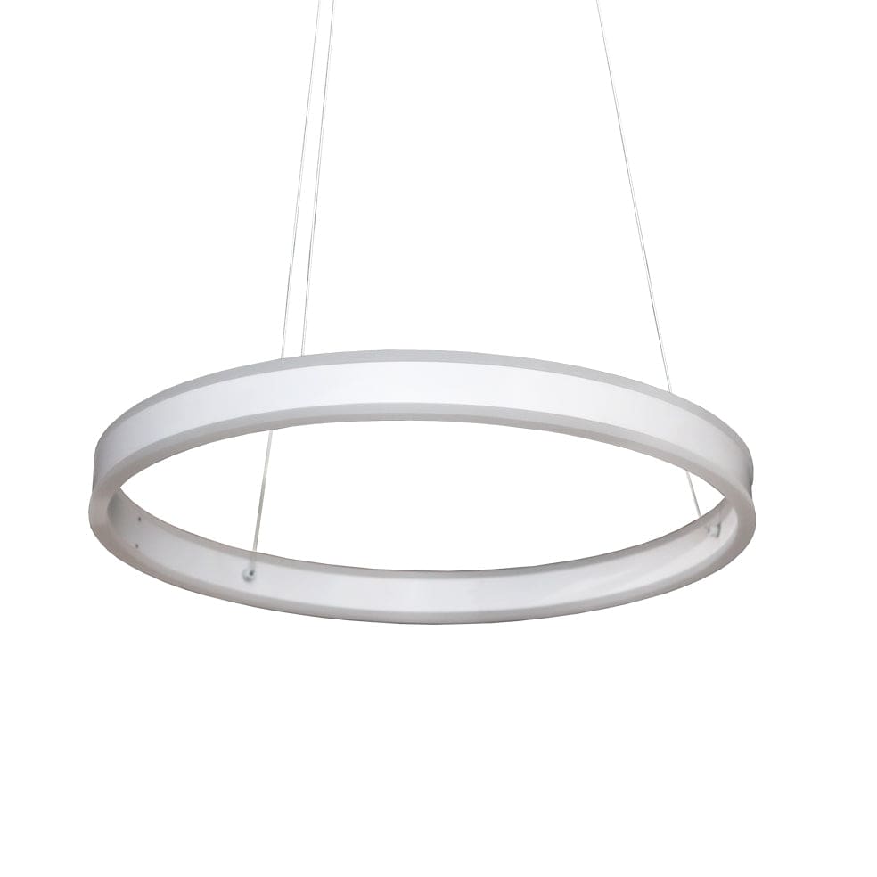 The Lighting Club Pendant White Eternity LED Pendant Light | 3 Colours K-LED-716/WH