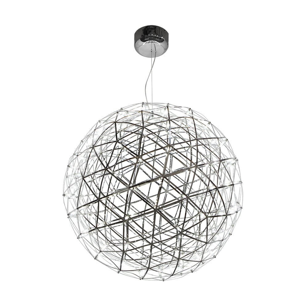 The Lighting Club Pendant Lights Extra Large / Natural White 4000k Deathstar LED Stainless Steel Pendant Light | 4 Sizes K-LED-9027XL/NW
