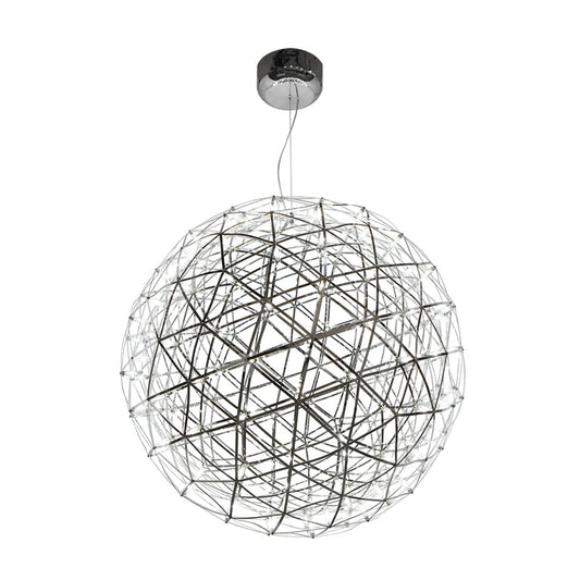 The Lighting Club Pendant Lights Extra Large / Natural White 4000k Deathstar LED Stainless Steel Pendant Light | 4 Sizes K-LED-9027XL/NW