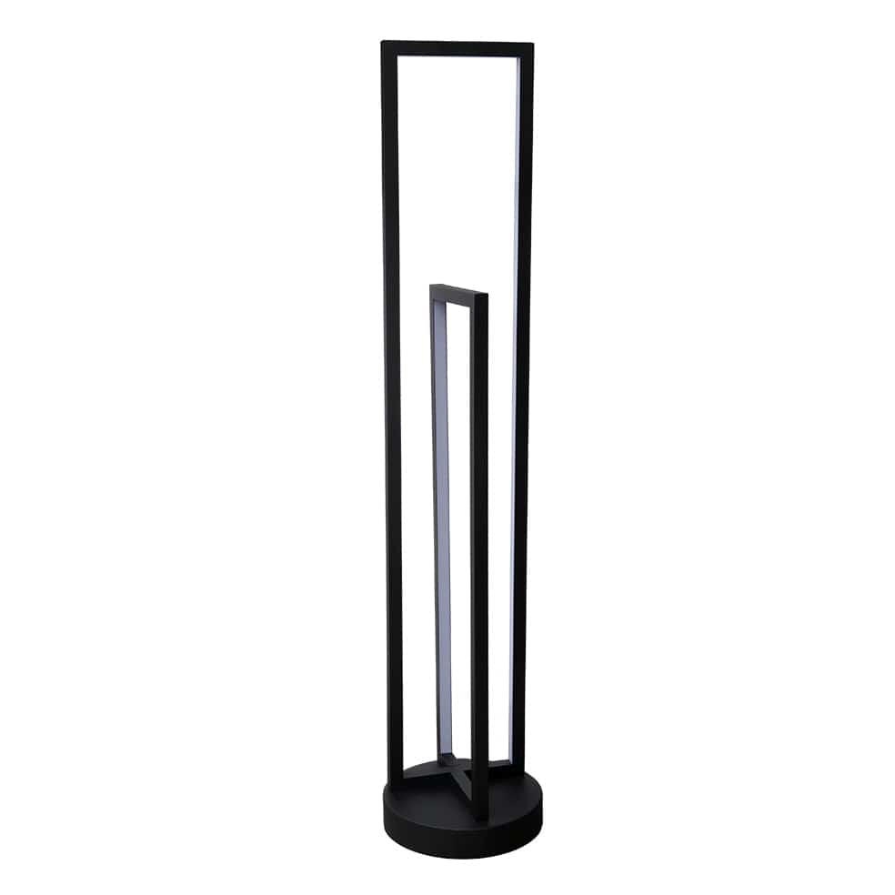 The Lighting Club Floor lamp Slim Enigma LED Floor Lamp - Black K-LED-9182