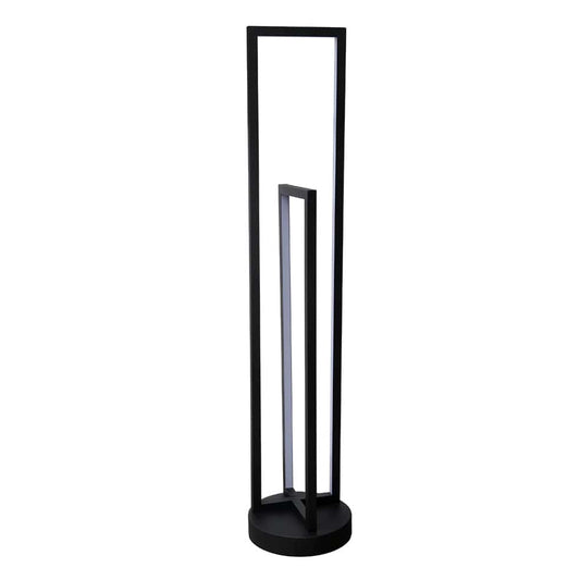 The Lighting Club Floor lamp Slim Enigma LED Floor Lamp - Black K-LED-9182