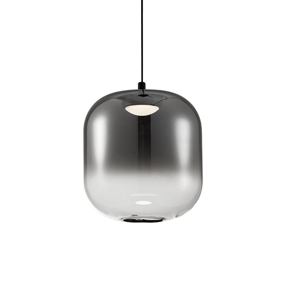 The Lighting Club Pendant Misty Morning Glass Pendant Light Smoke | White K-LED-943/SM