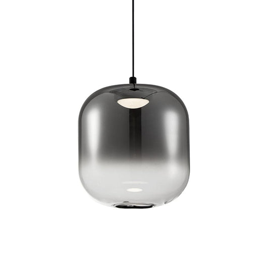 The Lighting Club Pendant Misty Morning Glass Pendant Light Smoke | White K-LED-943/SM