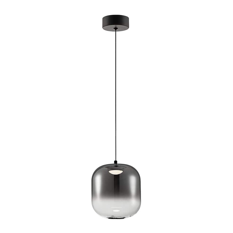 The Lighting Club Pendant Misty Morning Glass Pendant Light Smoke | White K-LED-943/SM