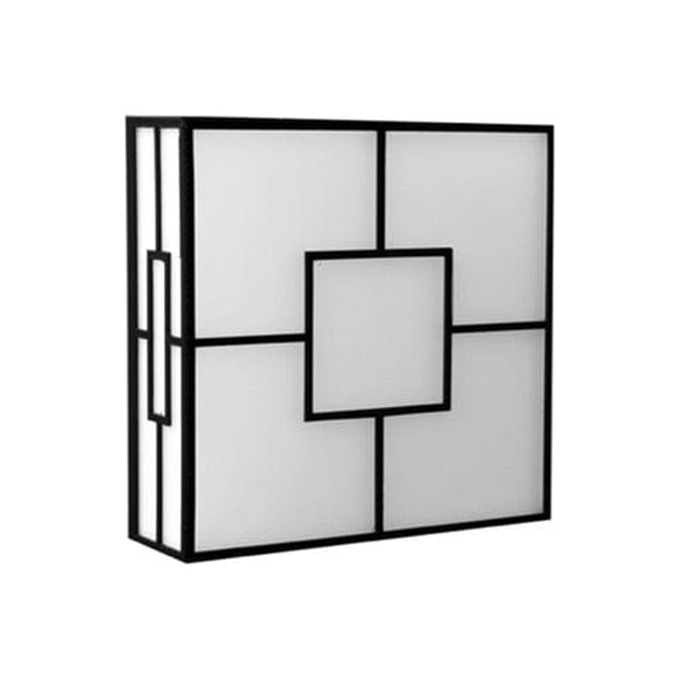 The Lighting Club Wall light Polar Bulkhead LED Wall Light - 20W | Square KLB-LED-305